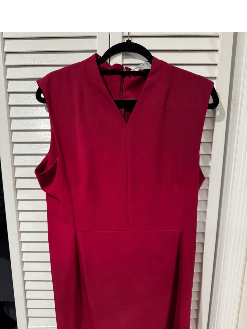 MM Lafleur Aditi Rhubarb Sheath Dress